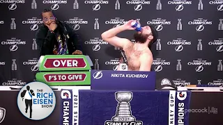The Lightning’s Stanley Cup Win Was Nothing Compared to the Postgame Presser | The Rich Eisen Show