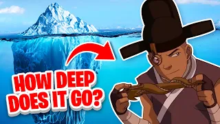 The Avatar The Last Airbender Iceberg Explained