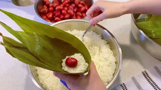 Sweet Zongzi (粽子) for the Dragon Boat Festival! | Sticky Rice Dumplings