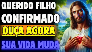 DEUS TE DIZ, UM PODEROSO MILAGRE VAI LIBERTAR VOCÊ HOJE