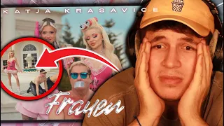 Die TOXISCHSTE Reaktion JEMALS von mir🤬!!!...Reaktion : KATJA KRASAVICE - FRAUEN (Official Video)