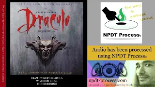 Bram Stoker's Dracula - Wojciech Kilar - The Beginning | High-Quality Audio