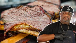 The Best Smoked Beef Ribs Recipe!
