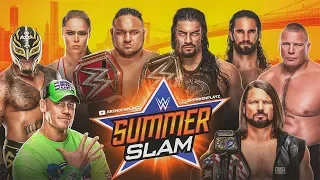 "Summerslam" | "WWE 2k19 Universe Mode" | #40 (WWE 2k19)