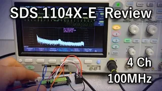 Siglent Review SDS 1104X-E Review