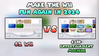 Turning a $1 Wii into the best console ever!