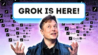 Grok Is Here! — See Shocking Grok Answers | Plus, Find Out How To Get Access