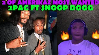 2 OF AMERIKAZ MOST WANTED 2PAC REACTION