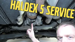 Service Haldex 5 on Volvo XC70 / V70 2012 - 2016