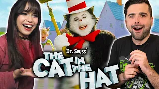 We Watched THE CAT IN THE HAT (2003) & it TRAUMATIZED US! (First-Time Movie Reaction)