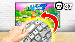 CO ŚMIERĆ KLAWIATURA STAJE SIĘ GORSZA w Fortnite