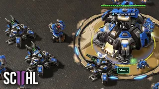 Maru's UNBREAKABLE DEFENSE - Starcraft 2: Maru vs. Solar