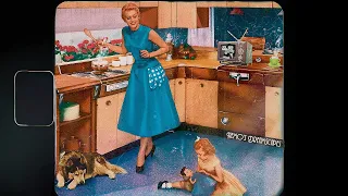 Nostalgic for your past life from the 50s (mom cooking sounds, oldies music playing in another room)