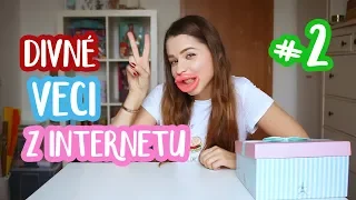 Objednala som si VEĽMI divné veci z internetu #2 | Patra Bene