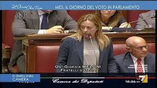 Europa, il duro intervento di Giorgia Meloni: "All'ultimo vertice europeo hanno escluso ...