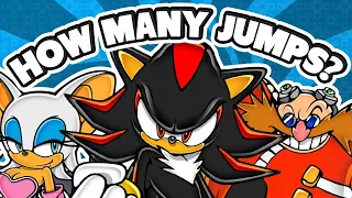 How Many Jumps Does It Take To Beat Sonic Adventure 2 (Dark & Last Story)? - DPadGamer