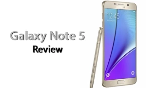 Galaxy Note 5 Review