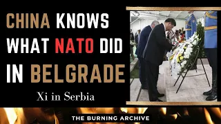 China's President Xi in Serbia - how the Western media and world history assess NATO's 1999 bombing.