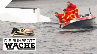 An Surfbretter gebunden: Gefangen auf dem Wasser | Die Ruhrpottwache | SAT.1 TV