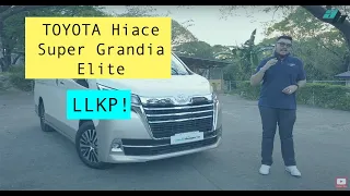 Toyota Hiace Super Grandia Elite Review