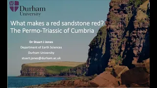 What Makes Red Sandstone Red? The Permo-Triassic of Cumbria