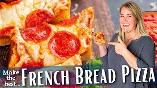 French Bread Pizza