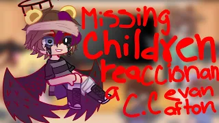 Missing children reaccionan a evan afton (C.C) mi au 2/4