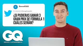 George Russell responde todo sobre él y la Fórmula 1 | Realmente yo | GQ México y Latinoamérica