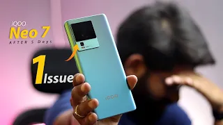 iQOO Neo 7 5G || Powerfull Gaming  Phone with 1 Problem || Must Watch Before BUY 🙄🙄 (Hindi)