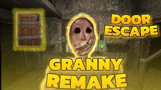 Granny Door Escape Extreme Mode Without Getting Spotted