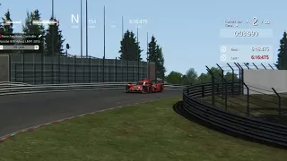 Assetto corsa  old Nürnburgring Nordschleife  Porshe 919 LMP1