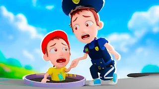 Be Careful When You Walk | Outdoor Safety| Best Kids Songs and Nursery Rhymes
