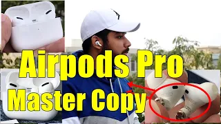 Airpods Pro Master Copy Review Unboxing | Best Airpods Pro Clone |