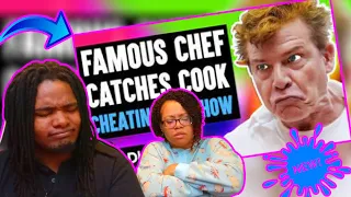 Will &Nakina Reacts!: FAMOUS CHEF Catches COOK CHEATING On Show, What Happens Is Shocking |Dhar Mann