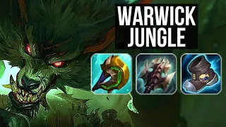 WARWICK vs GRAVES (JUNGLE) (DEFEAT) | Legendary, 1.7M mastery, 17/4/12 | KR Master | v10.23