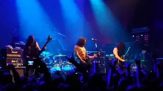 Morbid Angel - God Of Emptiness + World Of Shit (The Promised Land) (live in Minsk - 04.12.12)
