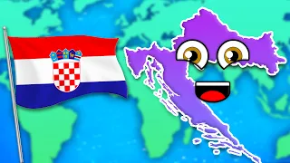 Explore The Geography Of Croatia! | Countries Of The World For Kids | KLT Geography