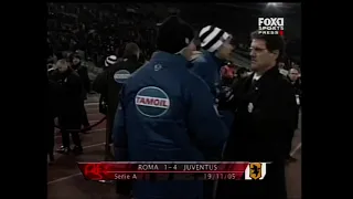 2005 11 19 Highlights   AS Roma v Juventus Fiorentina v AC Milan