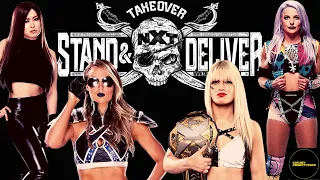 WWE 2K22: NXT TAKEOVER STAND AND DELIVER