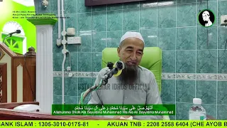 🔴 Siaran Langsung : 18/05/2023 Kuliyyah Maghrib Bulanan & Soal Jawab Agama -  Ustaz Azhar Idrus