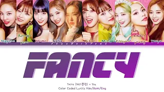 [Karaoke Ver.] TWICE (트와이스) - "FANCY" || 10 Members Ver.