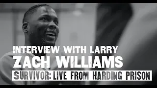 Zach Williams - Interview with Larry (Live from Harding Prison)