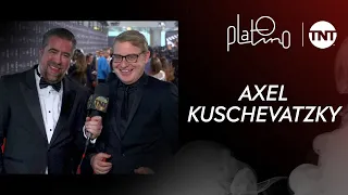 Entrevista a Axel Kuschevatzky en los #PremiosPlatinoTNT | Premios Platino 2023 ®