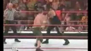 Undertaker Vs John Cena October 9th 2006