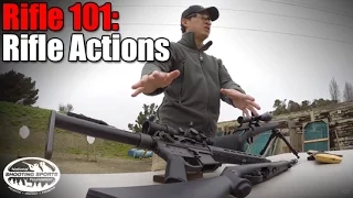 Rifle Actions: Manual Vs. Semi-automatic | Rifle 101 with Top Shot Chris Cheng