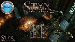 Let's Play Styx Master of Shadows part 11 Master Key 1 of 4 [Stealth]