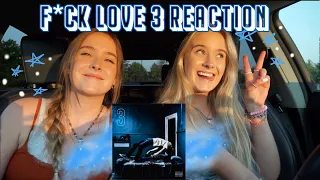 F*CK LOVE3 The Kid Laroi Reaction|Brooke and Taylor