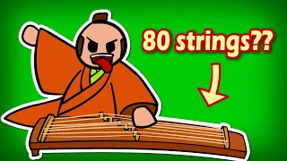 Koto (this Instrument Can Have 80 Strings??)