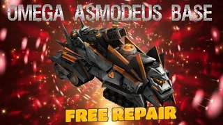 War Commander Omega Asmodeus Base Free Repair