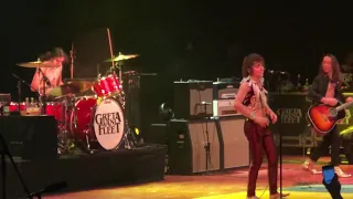 Greta van fleet  en Chile 2019. Side show Lollapalooza